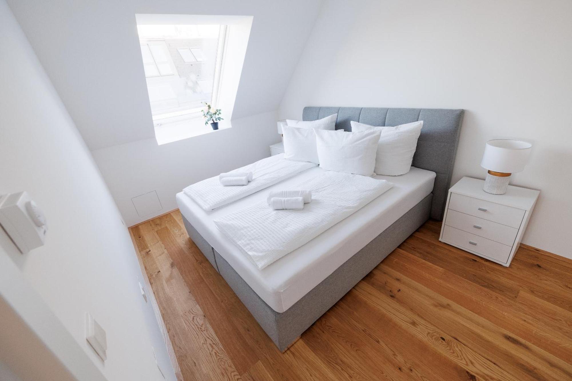 Symphony Apartments 40 - Modern Loft With Terrace And Grill In Central Location Wien Eksteriør bilde