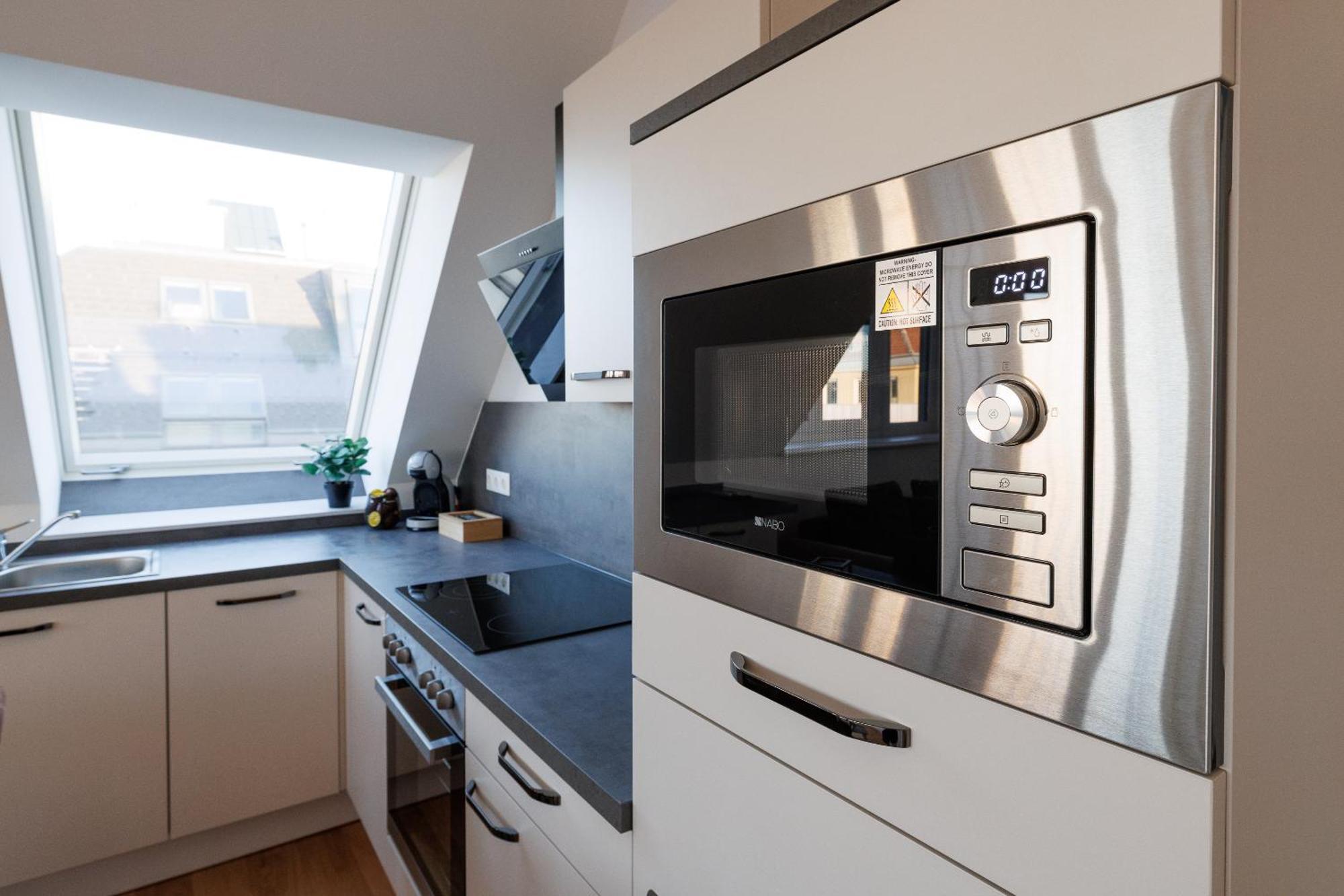 Symphony Apartments 40 - Modern Loft With Terrace And Grill In Central Location Wien Eksteriør bilde