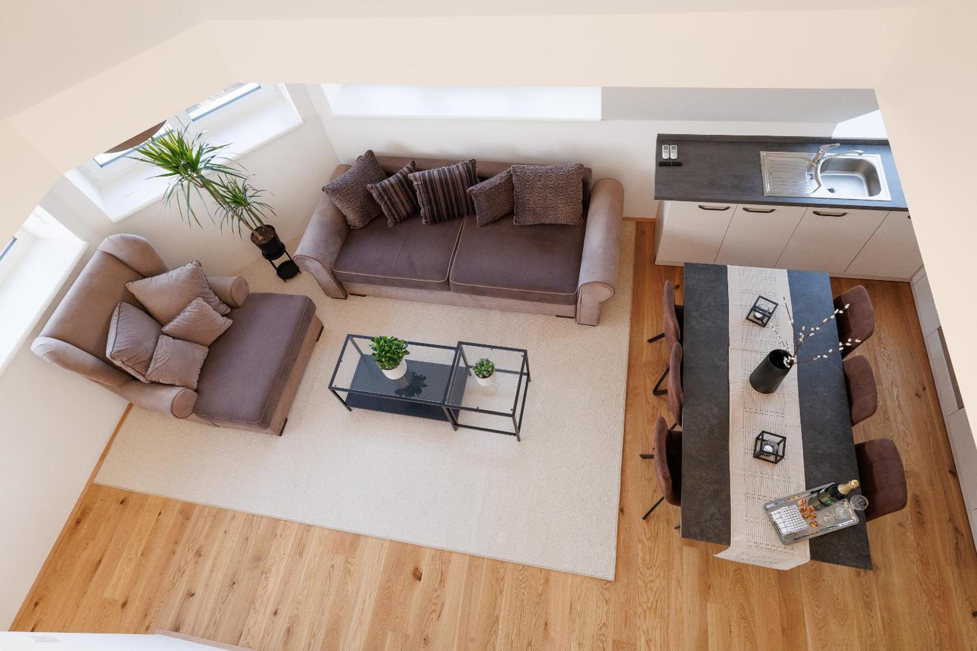 Symphony Apartments 40 - Modern Loft With Terrace And Grill In Central Location Wien Eksteriør bilde