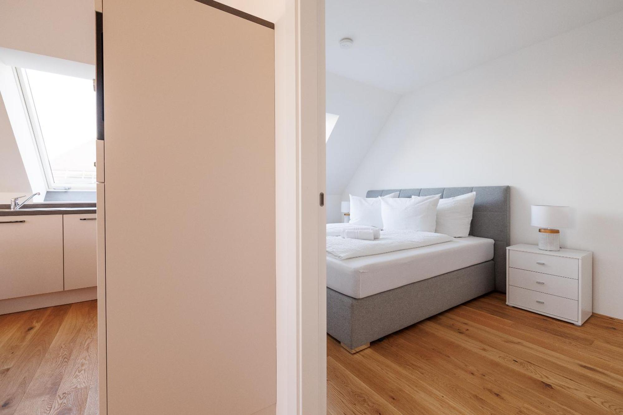 Symphony Apartments 40 - Modern Loft With Terrace And Grill In Central Location Wien Eksteriør bilde