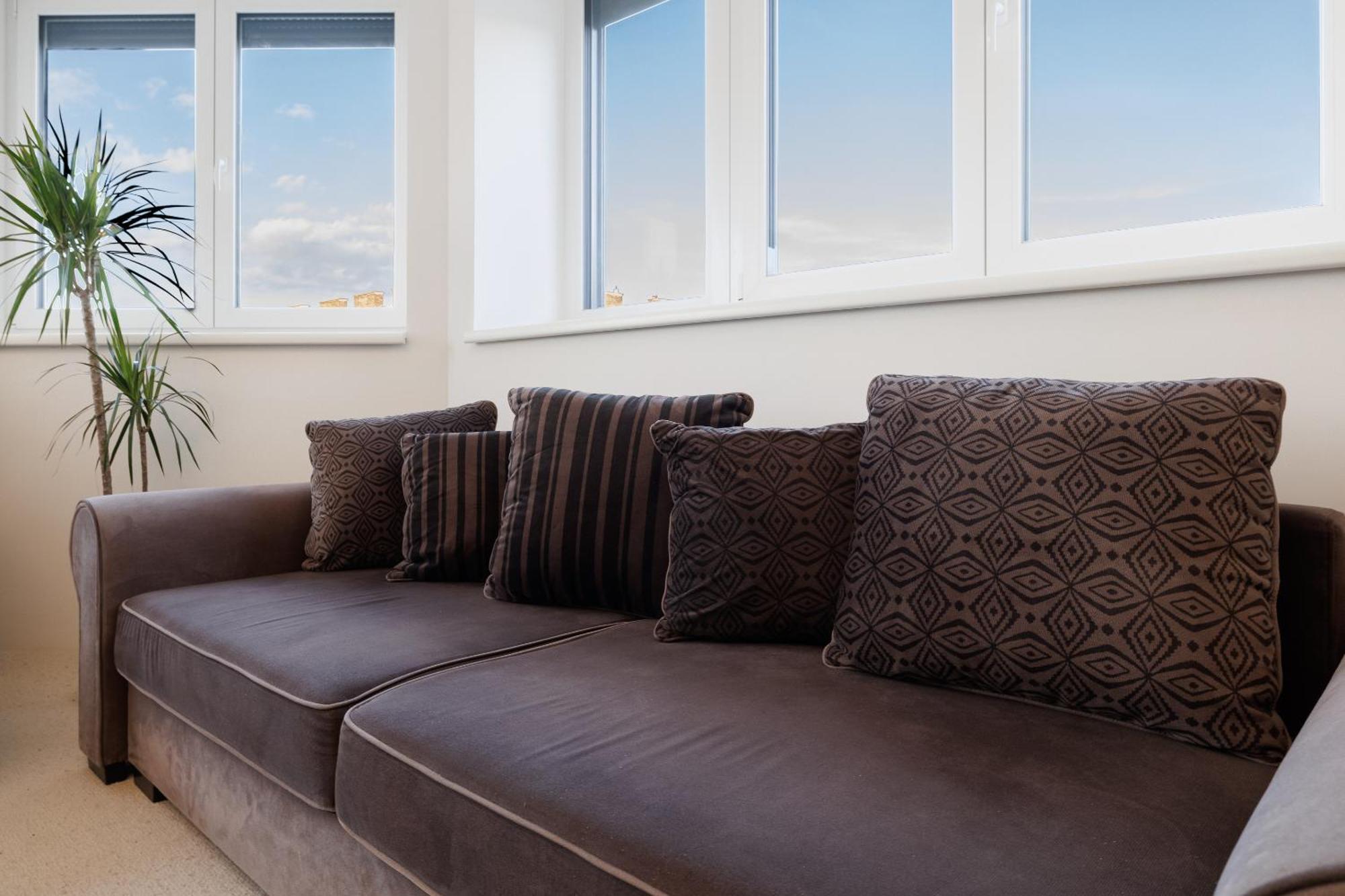 Symphony Apartments 40 - Modern Loft With Terrace And Grill In Central Location Wien Eksteriør bilde