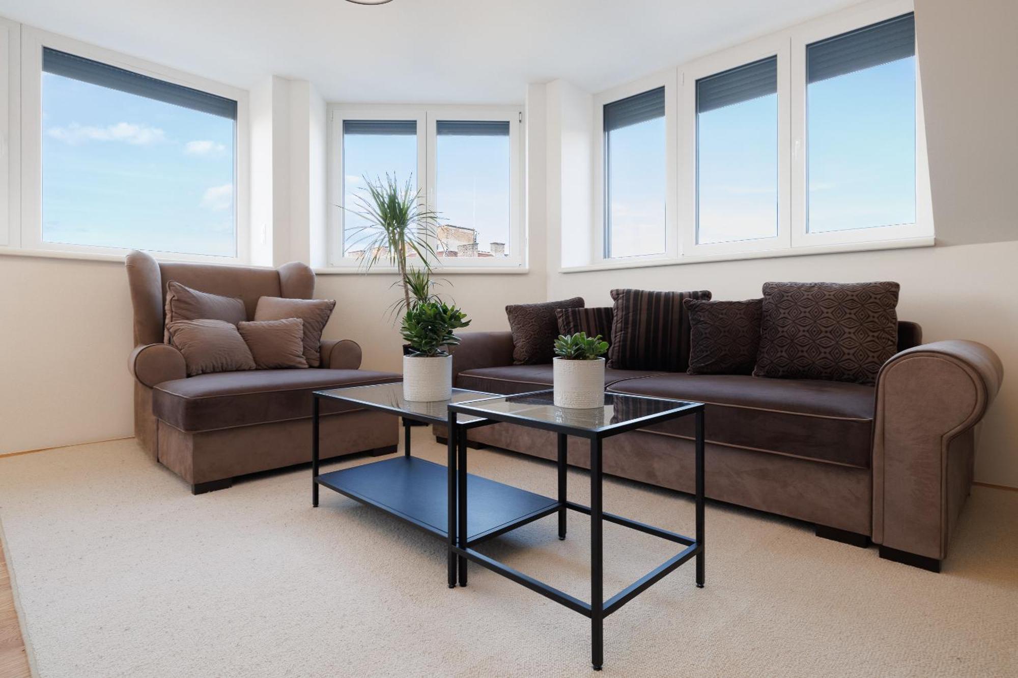Symphony Apartments 40 - Modern Loft With Terrace And Grill In Central Location Wien Eksteriør bilde